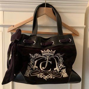 Juicy Couture Black Tote